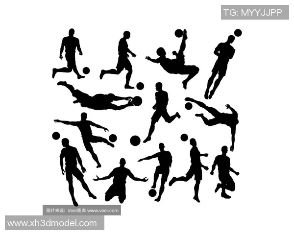 足球明星剪影艺术作品展现运动魅力与激情的完美结合 足球明星剪影艺术作品展现运动魅力与激情的完美结合